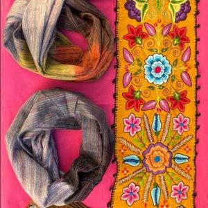 Artisan Alpaca Infinity Scarf